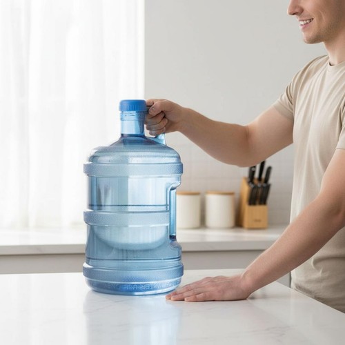 Water dispenser bottle food - water,