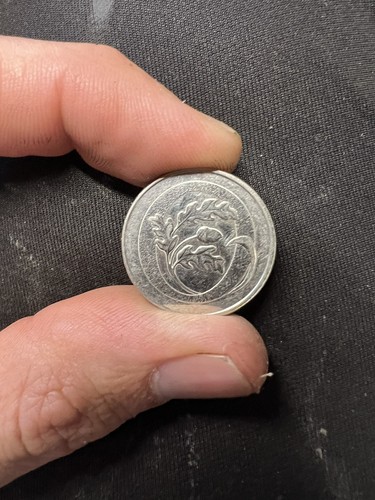 2019 alphabet ten pence - 2019, coin