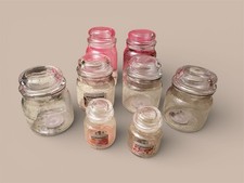 Empty yankee candle - empty, jars