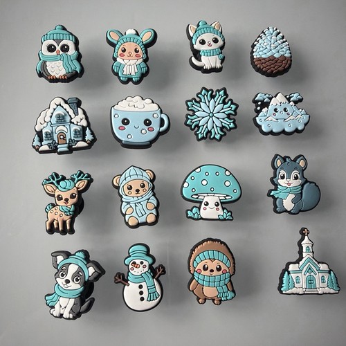 Winter mix shoe - mix, charms