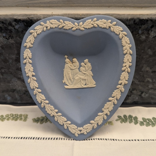 Wedgwood jasperware blue - blue, &