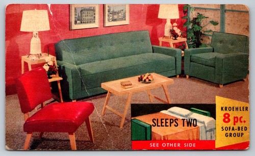 Kroehler sofa bed - kroehler,