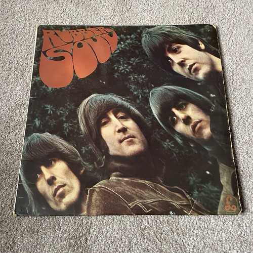 The beatles rubber - the, soul