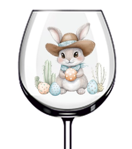 12x easter bunny cactus - easter,