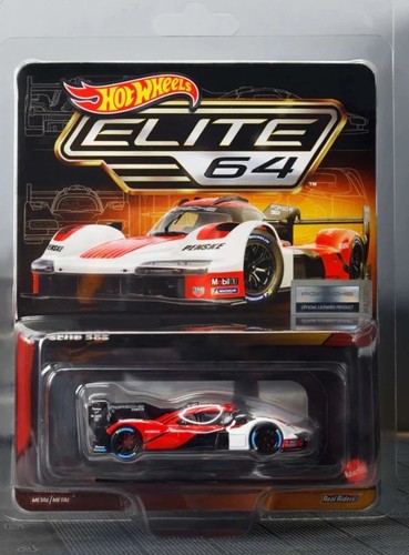 Hot wheels elite - 64, porsche