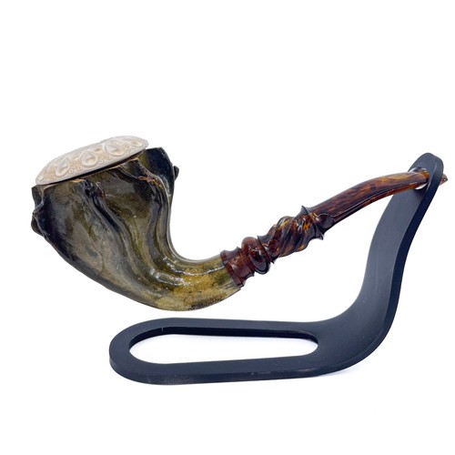 Handmade calabash pipe from - calabash,