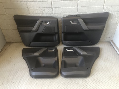 Freelander door cards set of - cards,