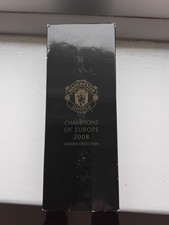 Manchester United 2008 european cup boxed pen Ltd edition 