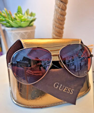 Guess Womens Sunglasses Bronze