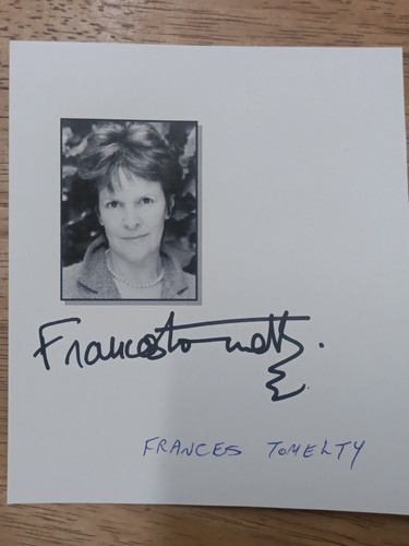 Frances tomelty actress - tomelty, uk