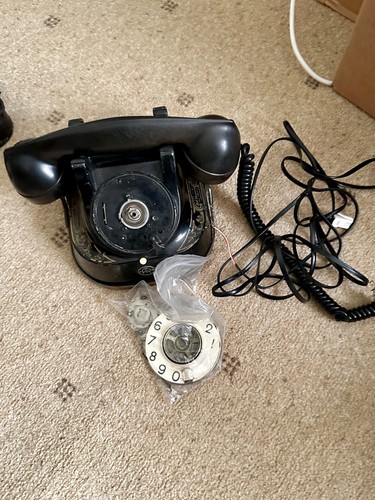 Vintage belgium bell telephone - vintage,