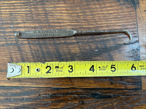 Vintage shoe button lace hook - vintage,