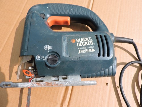 Black decker jigsaw ks633e - black, &