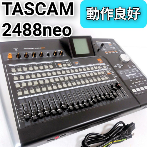 Tascam 2488neo track mtr - 2488neo, 24-track
