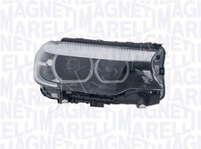 Left RHD Headlight Fits BMW