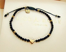 LOLA ROSE BLUE SANDSTONE GOLD