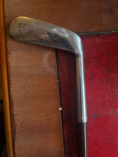 Vintage spalding blade putter - vintage,