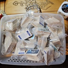 Brooke Bond tea cards joblot part B approx 6kg all blue back
