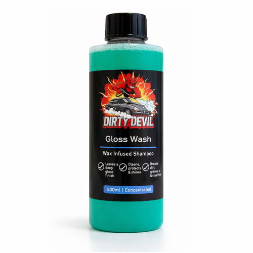 Dirty devil gloss wash - devil,
