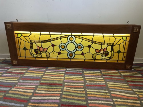 Vintage jewel stained glass - vintage,
