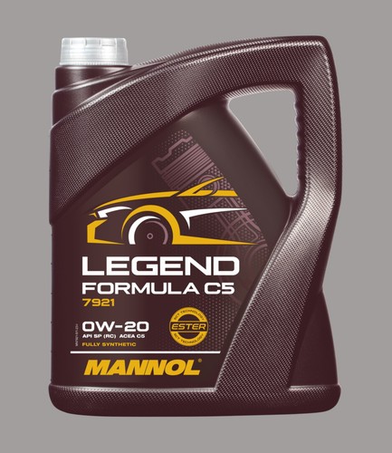 Mannol legend formula 20 - c5, 0w-20