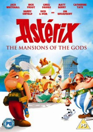 Asterix the mansions - the,