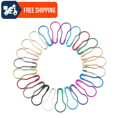 200pcs colorful safety pins - 200pcs,
