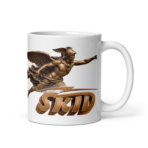Skid car greek god hermes - greek,