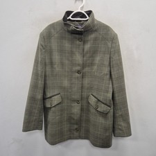 Musto Angora Wool Green Check