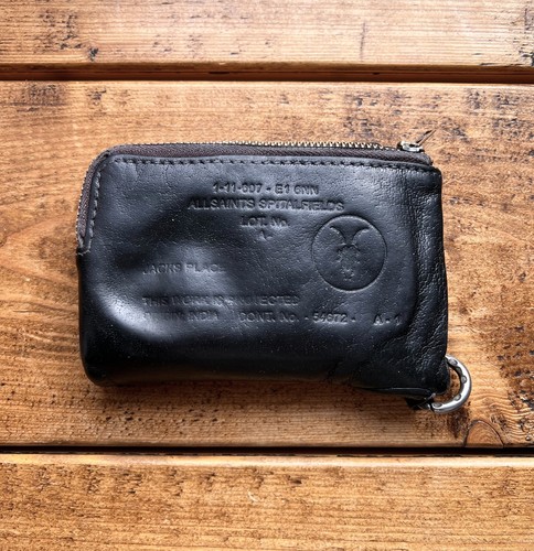 Allsaints mens vintage leather - mens,