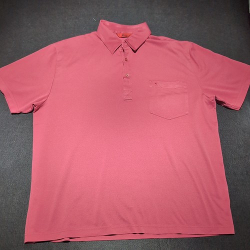Gabicci polo mens dark pink - xl,