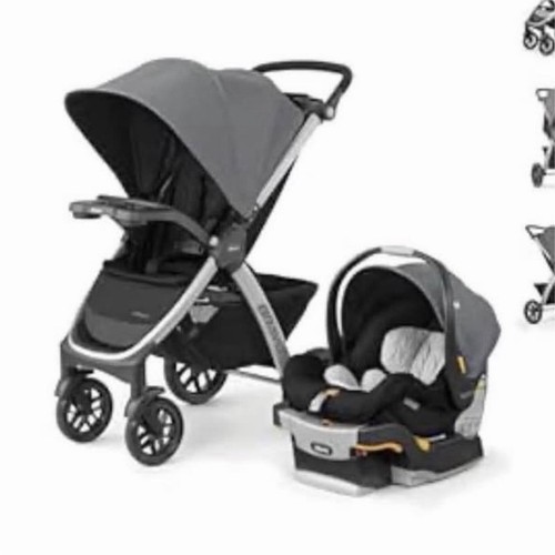 Chicco bravo travel system - travel,