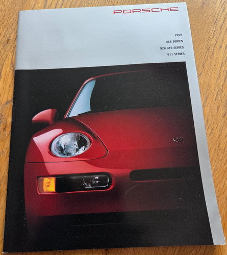 American 1992 porsche car - american,