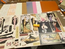 Papermania Art Deco cardmaking