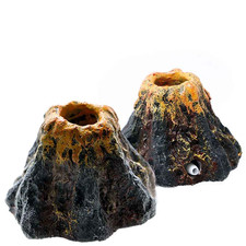 Aquarium volcano bubble stone - volcano,