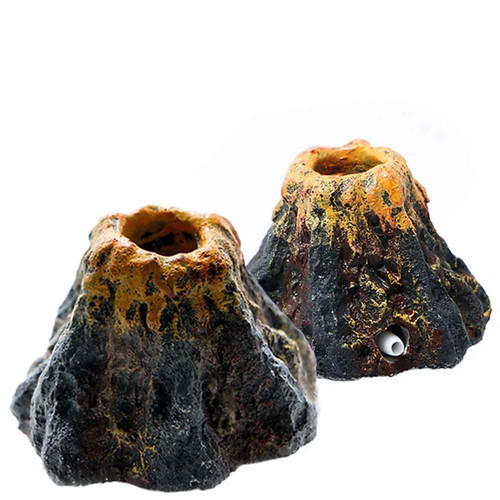 Aquarium volcano bubble stone - volcano,