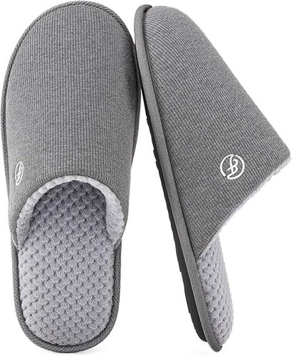 Men knitted slippers - men's,