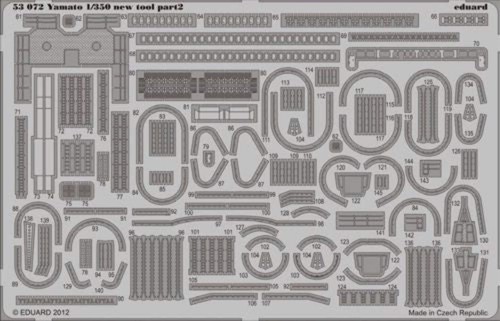 Eduard 53072 350 ijn yamato - 53072,