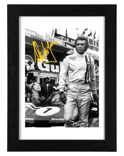 Steve mcqueen signed - mcqueen,