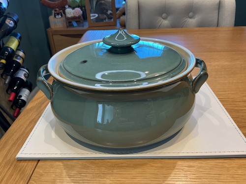 Denby regency green - regency, lidded