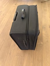 TUMI 2 Wheeled suitcase expandable. Black. Dimensions: 68 cm x 52 cm x 30 cm