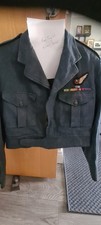 Ww2 veterans post ww2 Kings crown battle dress jacket. Small size.