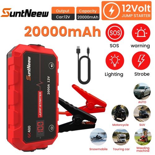 Suntneew car jump starter - jump,