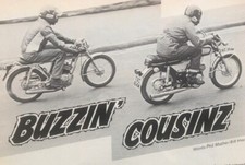 BATAVUS 4S vs TESTI CHAMPION - ORIGINAL 1974 COMPARISON TEST COVERING 3.5 PAGES