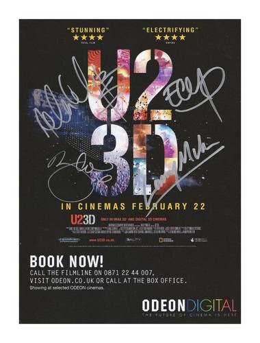 Entire group autographed - entire,