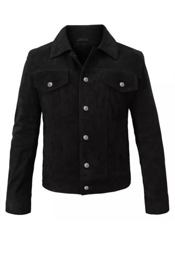 Men western suede leather - western,