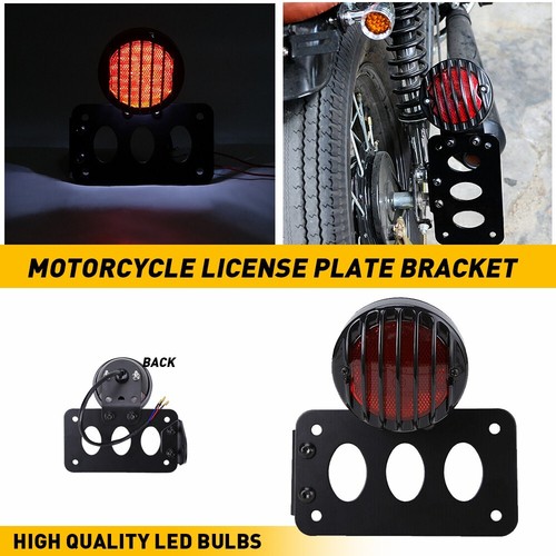 Led motorcycle side mount - led,