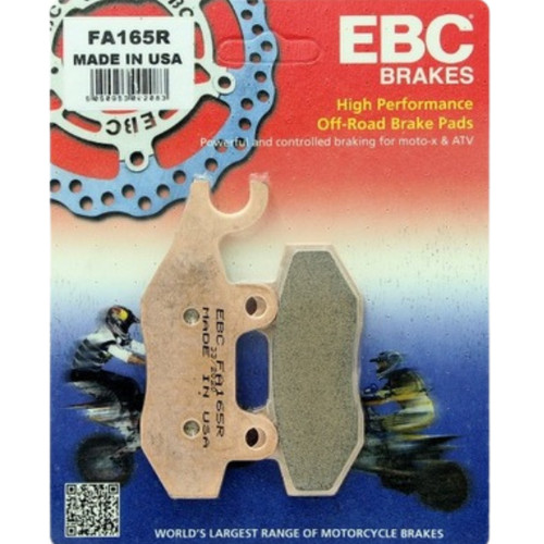 Fa165r ebc premium - premium, brake