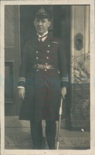 1926 Original Photo Royal Navy Officer Lieutenant Commander 4.2x2.5"