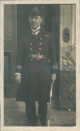 1926 original photo - original, navy